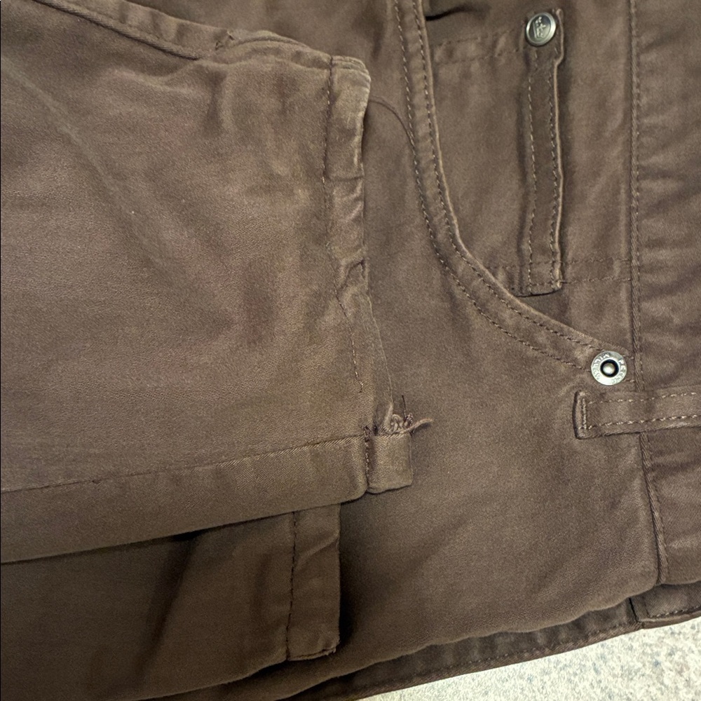 Peter Millar Men's Dark Brown Straight Jeans - Picture 7 of 7